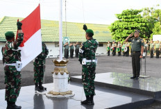 Korem Gapo Gelar Upacara 17-an Bulan Juni 2025, Ini Pejabat Yang Memimpinnya