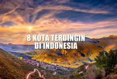 Serasa Lagi di Eropa! 8 Kota Terdingin yang Ada di Indonesia, Ada yang Suhunya Sampai 9 Derajat Celsius