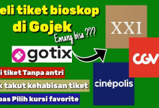 Tiket Nonton Murah Pakai Promo GoJek Aja! Dapatkan Potongan 10 Persen Setiap Pembelian Tiket