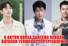 Tajir Melintir, 6 Aktor Korea Ganteng dengan Bayaran Termahal Per Episodenya, Nilainya Ga Berseri