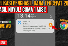 Seru dan Untung! Begini Cara Klaim Saldo DANA Gratis Langsung Cair Lewat Aplikasi Penghasil Uang