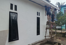 Mencapai Angka 100 Persen Pengerjaan, Tahapan Ini Dikerjakan Satgas TMMD di MCK Titik 1