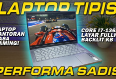 Lenovo IdeaPad Slim 3 Terbaru, Solusi Portabel dengan Kinerja Handal untuk Aktivitas Sehari-hari!