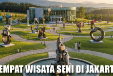 Menelusuri Jejak Kreativitas! 6 Tempat Wisata Seni di Jakarta yang Menawarkan Pengalaman Visual Spektakuler