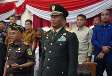 Rapat Paripurna Istimewa DPRD Kabupaten Banyuasin, Ada Sosok Dari Kasdam II Sriwijaya Hadir