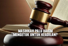 Mahasiswa Universitas Andalas Ingatkan Palu Hakim sebagai Senjata Utama Tegakkan Keadilan Lindungi Kebenaran