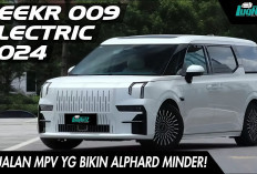 Tes Jalan ZEEKR 009: MPV Mewah dari China yang Lebih Nyaman dari Lexus LM
