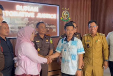 Ini Cara Tepat Kejari Banyuasin Mengharmonisasikan Sesama Anggota PPS Desa Muara Abab