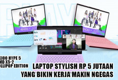 Review Axioo Hype 5 AMD X5-2 Lollipop Edition, Laptop Stylish Rp 5 Jutaan yang Bikin Kerja Makin Ngegas