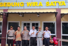 Resmikan Gedung Unit Layanan Pengaduan, Ini Penjelasan Kapolrestabes Palembang