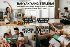 Banyak yang Terlena! Inilah 4 Persiapan Wajib Jelang Bulan Suci Ramadan agar Puasa Tidak Terasa Berat