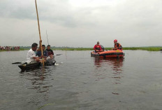Beginilah Aksi Cepat Dilakukan Basarnas Palembang Dalam Pencarian Pelajar Tenggelam di Perairan Rawa