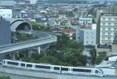 Sambut HUT Kota Palembang, Wajib Catat Tanggal Ini Naik LRT Sumsel Gratis