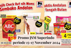 Makin Hemat Pakai Promo JSM Superindo! ABC Kecap Manis Pch 825gr Rp19.500