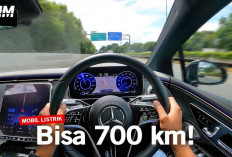 7 Mobil Listrik dengan Jangkauan Terjauh di Indonesia, Cocok Buat Liburan!