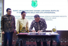 Hasil RUPS-LB: Andi Wijaya Dilantik Komisaris Anggota, Panca Mubala Direktur Umum PT. Muba Energi Maju Berjaya