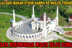 Wisata Religi Sumatera Barat: 7 Rekomendasi Banget yang Wajib Dikunjungi Peziarah