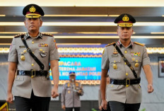 Kakorlantas Pimpin Sertijab dan Pamit Kenal, Siapa PJU Itu