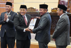DPRD Sumsel Terima Laporan Hasil Pemeriksaan BPK, Pemprov Sumsel Kembali Raih Opini WTP