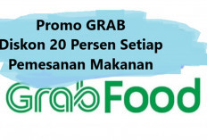 Promo GRAB Hari Ini 6 Oktober 2024, Dapatkan Diskon 20 Persen Setiap Pemesanan Makanan Pakai GrabFood