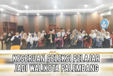 20 Pelajar SMP Siap Rebutan ‘Kursi’ Walikota Palembang, Ada Ga dari Sekolahmu?