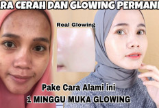 6 Tips Wajah Glowing dengan Bahan Alami, Bisa Praktik Sendiri di Rumah