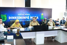 Sukses Terapkan Program Desa Cantik, Dinas Kominfo Muba Jadi Tempat Studi Tiru 