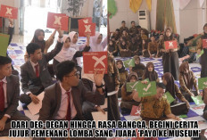 Dari Deg-Degan hingga Rasa Bangga, Begini Cerita Jujur Pemenang Lomba Sang Juara 'Payo ke Museum'