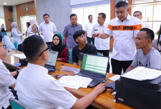 Sekda Palembang Tinjau Pelayanan Rumah Aspirasi, Pastikan Layanan Dasar Tetap Berjalan Pasca Lebaran
