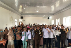 Bekali Calon Jemaah Haji 2026, Kajari Pagar Alam Gelar Penerangan Hukum 
