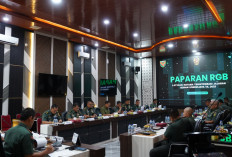 Pangdam Terima RGB Kotama Terintegrasi TA 2025, Bagaimana Hasilnya