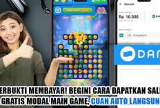 Terbukti Membayar! Begini Cara Dapatkan Saldo DANA Gratis Modal Main Game, Cuan Auto Langsung Cair