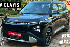 Kia Carens Clavis EV, MPV Listrik dengan Jarak Tempuh 490 Km dan Fitur Lengkap