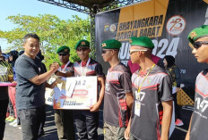 Luar Biasa! Prajurit Batalyon Infanteri 147 Ksatria Garuda Jaya Sapu Bersih Juara Pada Ajang Babel Run 2024
