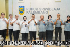 UMKM Binaan Pusri Bakal Naik Kelas! Sinergi Pusri dan Kemenkum Sumsel Amankan HKI dan Legalitas Usaha