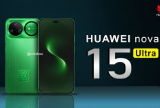 Huawei Nova 15 Ultra: Monster Baru di Kelas Premium dengan Layar Super Cerah dan Kamera Pro‑Level