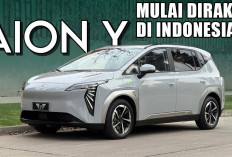 Aion V Mulai Dirakit di Indonesia, 500 Unit Mobil Listrik Siap Meluncur ke Konsumen