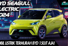 Mobil Listrik Termurah! BYD Seagul Electric Cuma Rp 150 Juta, Siap Mengguncang Pasar Otomotif