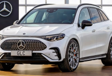 Mercedes GLC EV 2025: Performa Supercar dalam Balutan SUV Listrik