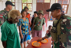 Ajarkan Cara Pembuatan Tempe Ke Warga Binaan, Ini Tujuan Utama Yonif 144 Jaya Yudha