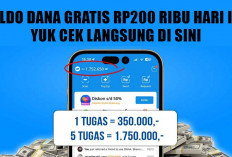 Saldo DANA Gratis Rp200 Ribu Hari Ini, Yuk Cek Langsung di Sini