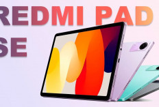 Harga Murah, Spesifikasi Dewa! Kupas Tuntas Xiaomi Redmi Pad SE, Tablet Stylish Layar Lega dan Performa Stabil