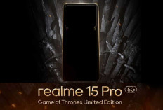 realme Hadirkan Smartphone Bertema Game of Thrones, Pertama di Dunia, Ini Spesifikasinya!