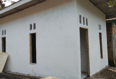 Tahap Finishing, Satgas TMMD Kodim Lahat Perindah Tampilan Rumah Dengan Cara ini