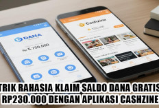 Trik Rahasia Klaim Saldo DANA Gratis Rp230.000 dengan Aplikasi Cashzine, Hobi Baca Jadi Berkah