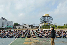 Densus 88 AT Polri Bekali 775 Siswa SMA di Palembang Cegah Paham IRET