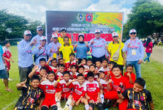 Jaring Atlet Berprestasi, KONI Lahat Gelar Turnamen Porsido Cup 2025, Ini Kata Wabup Terpilih