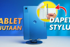 Moto Pad 60 Neo, Tablet Ekonomis dengan Stylus dan Kemampuan Multi-Tugas yang Handal! 