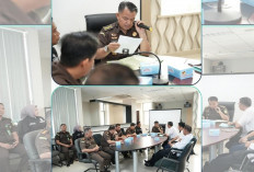 Begini Hasil Rapat Enty Meeting Dipimpin Asintel Kejati Sumsel