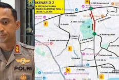 Satlantas Polrestabes Palembang Bakal Lakukan Uji Coba Satu Arah, Ini Jalan dan Jadwal Penerapannya